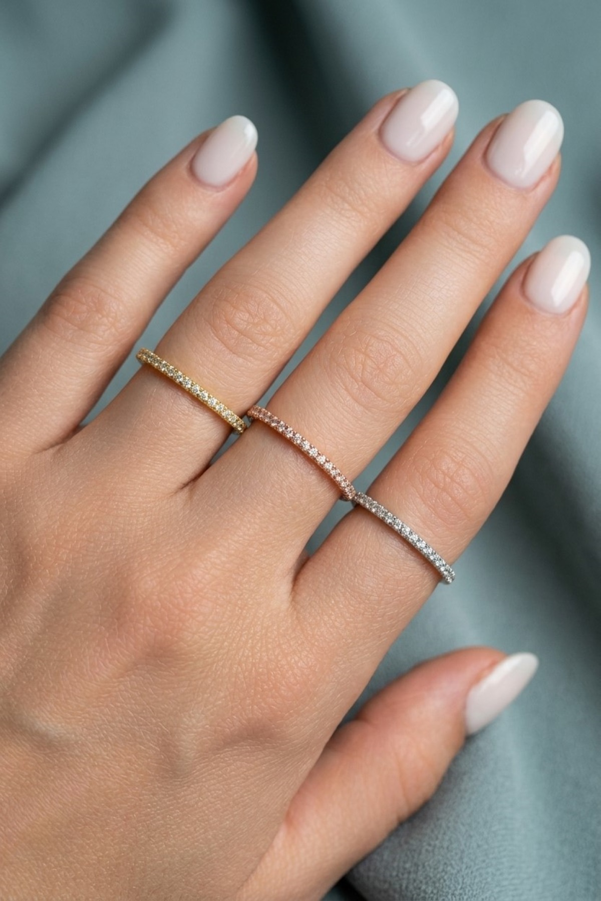 Micro Band Ring