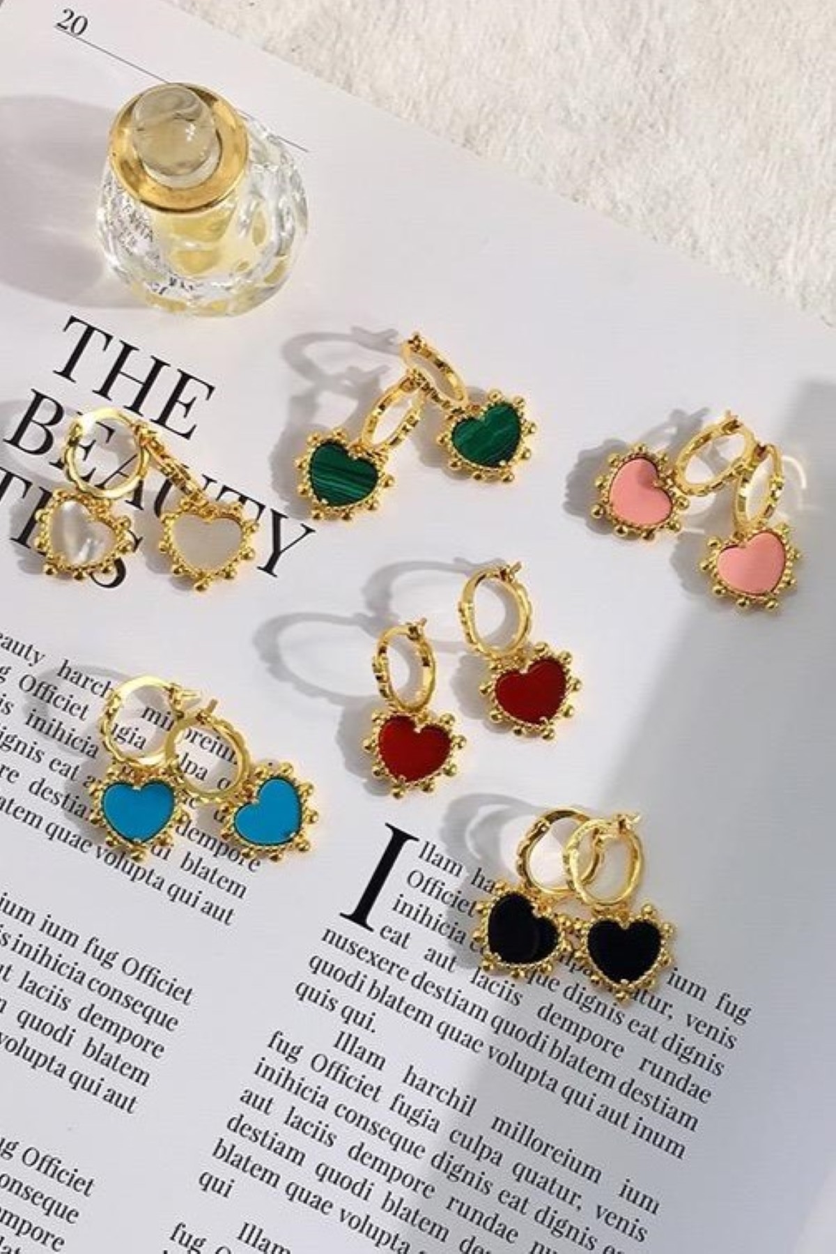 Rigel Heart Earrings2