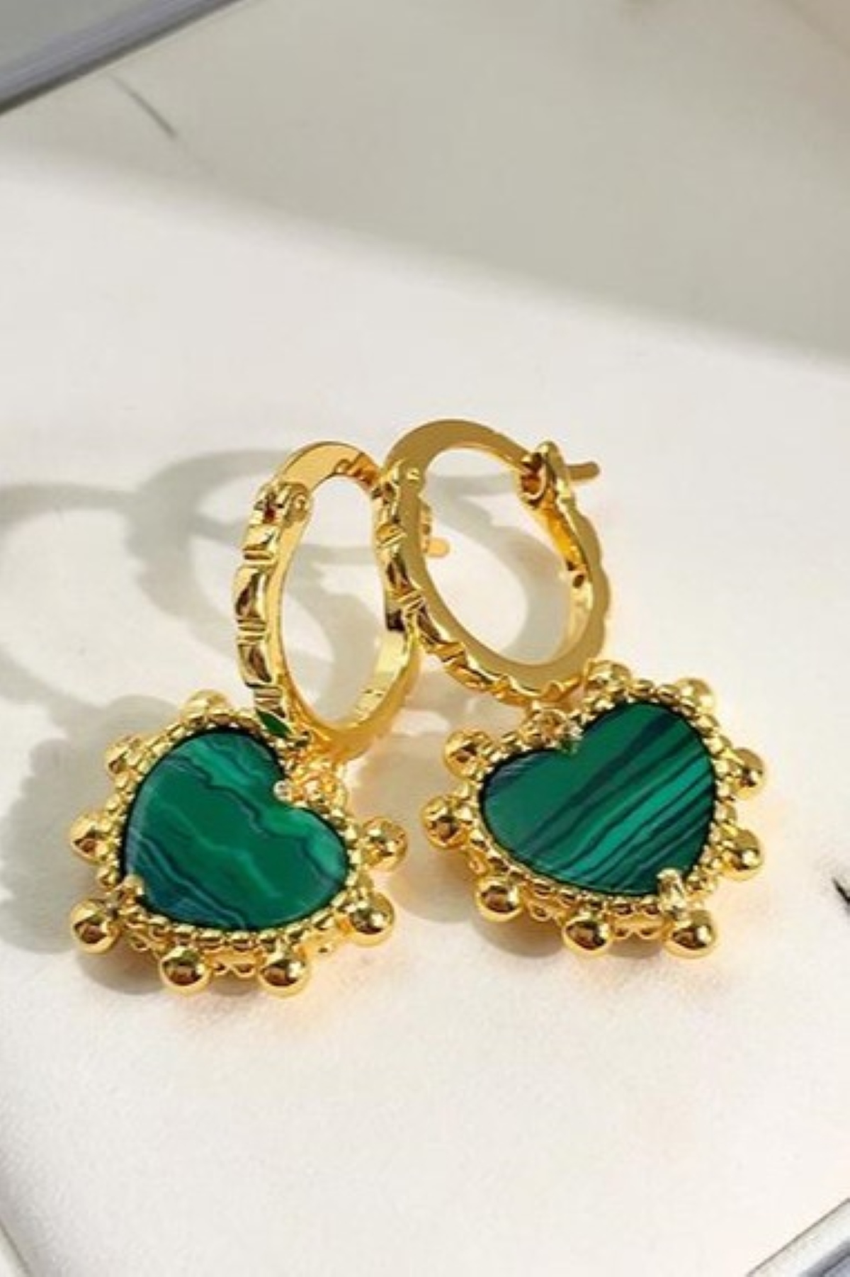 Rigel Heart Earrings7