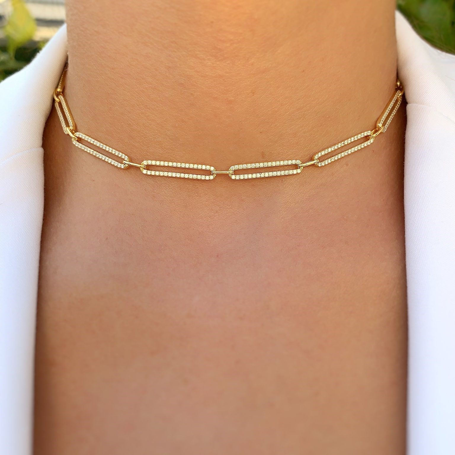 Roma Link Necklace