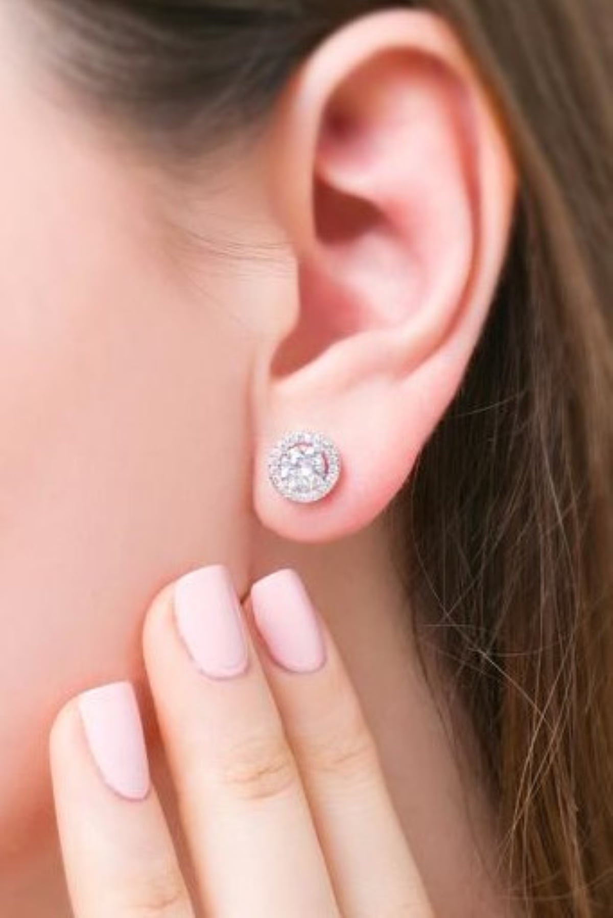 Round Halo Studs – Copy (2)