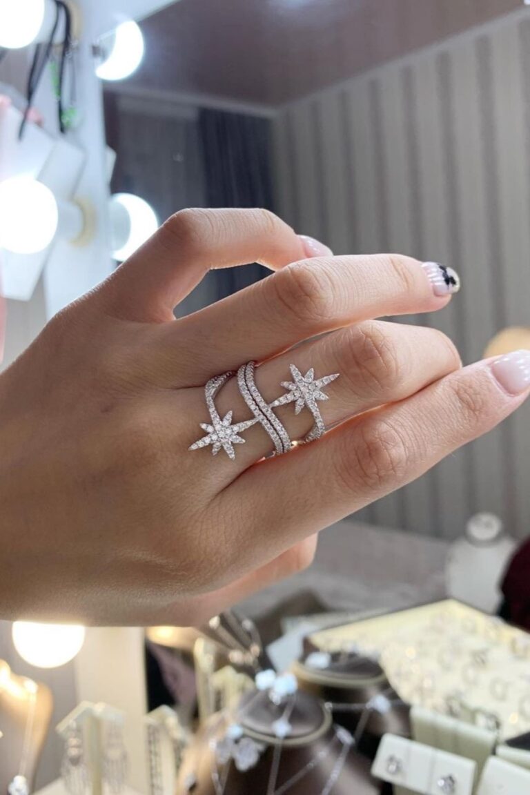 Starburst Ring