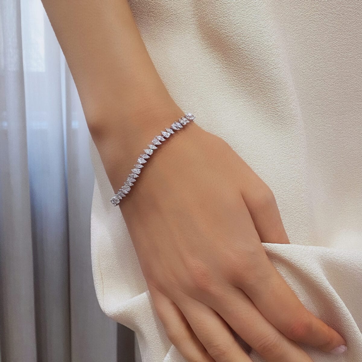 Tamara Tennis Bracelet - Image 2