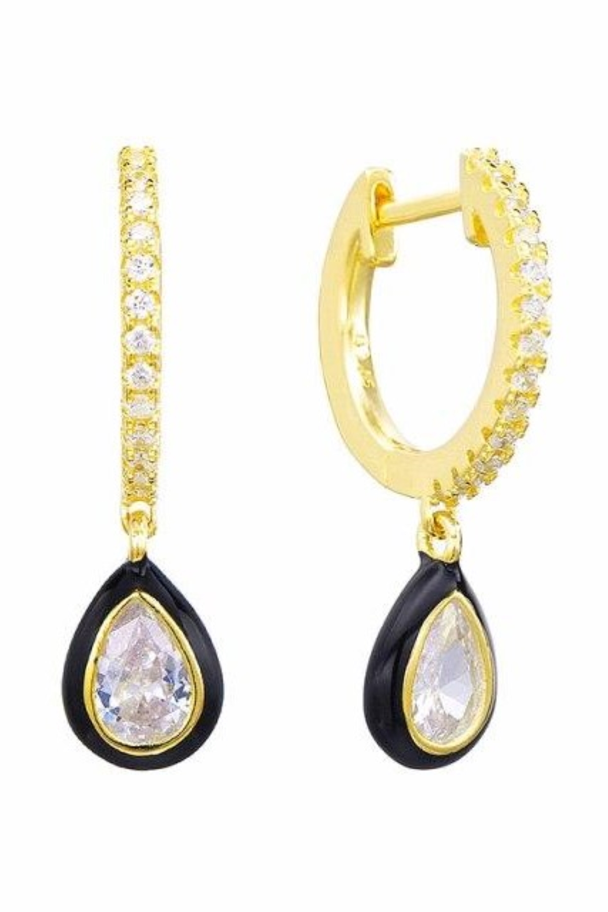 Zurich Enamel Earrings