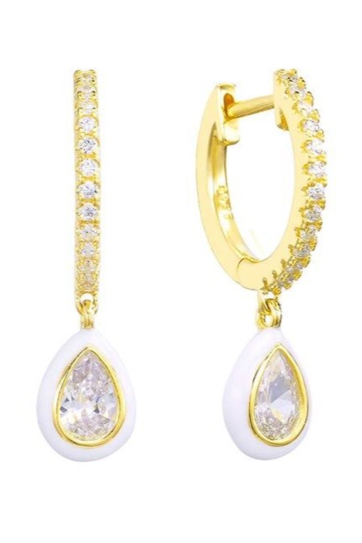 Zurich Enamel Earrings1