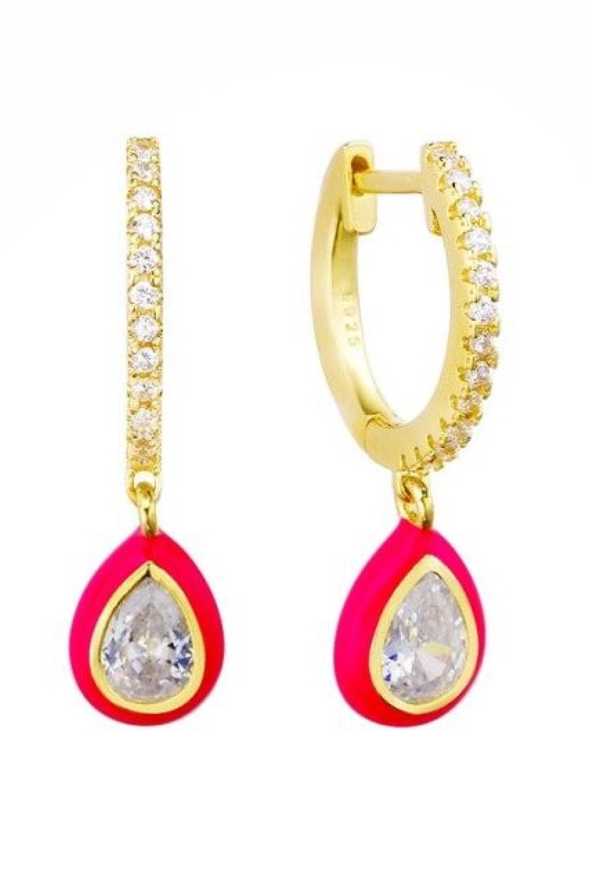 Zurich Enamel Earrings2