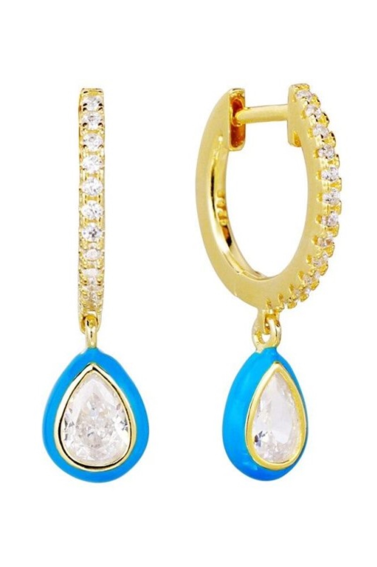 Zurich Enamel Earrings4