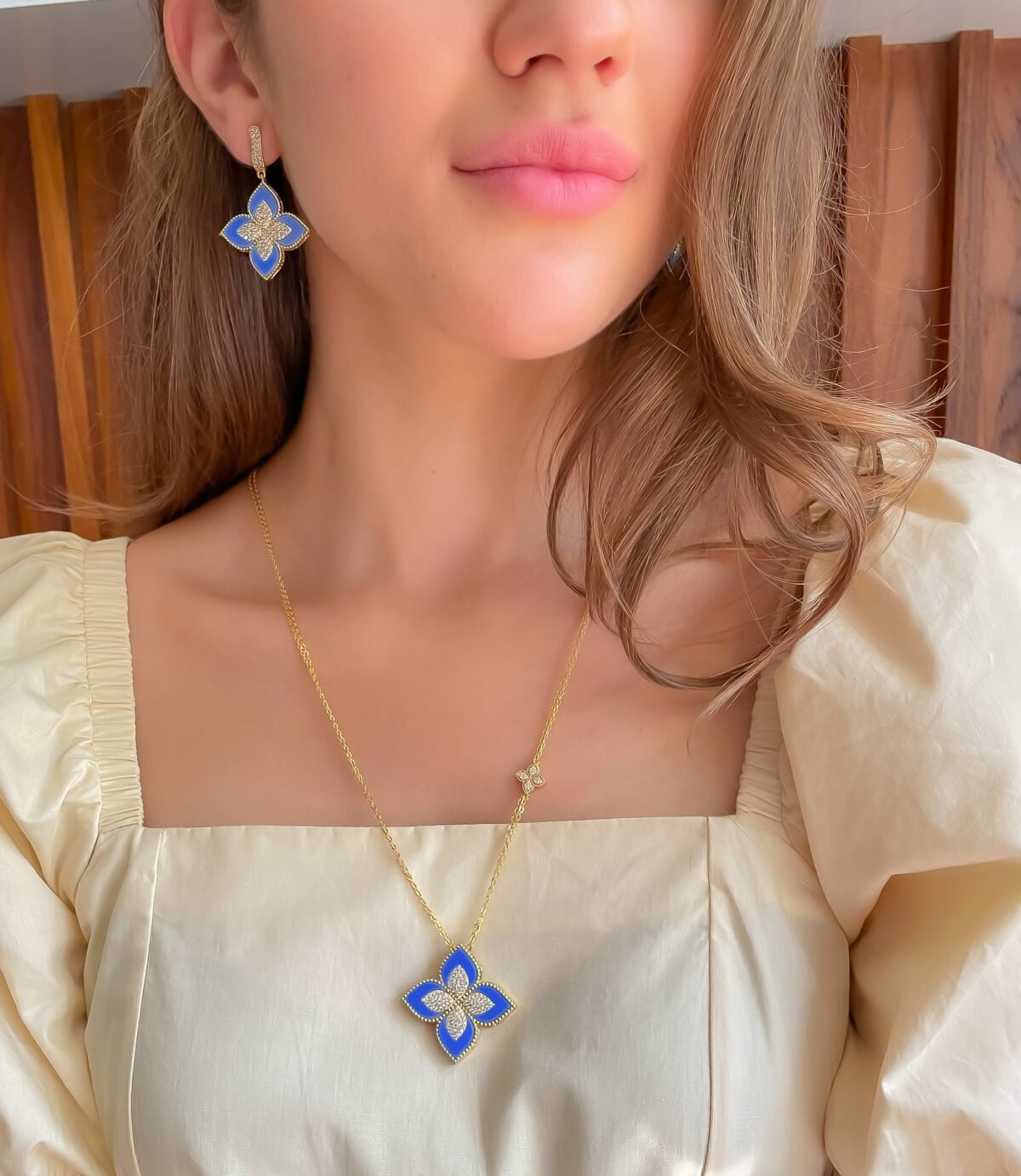 Bea Jules Necklace and Earring Set - Image 10