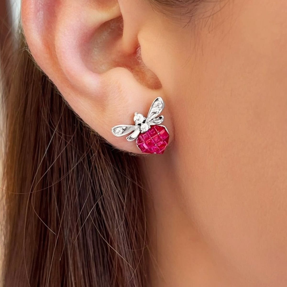 Lovebug Stud Earrings