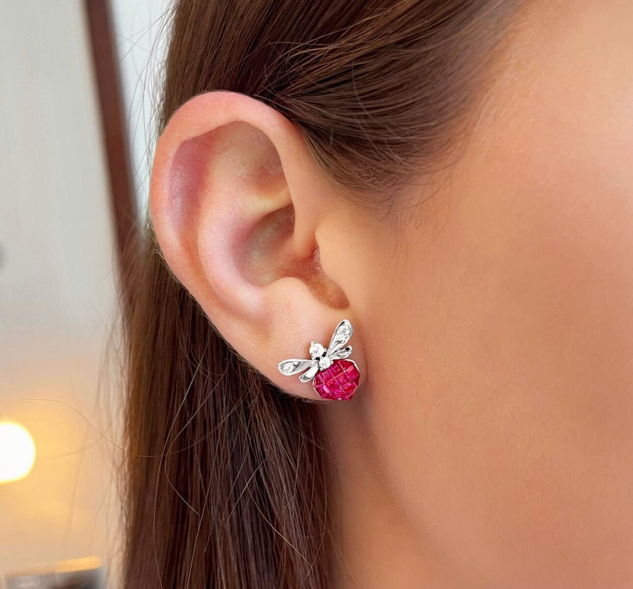 Lovebug Stud Earrings1