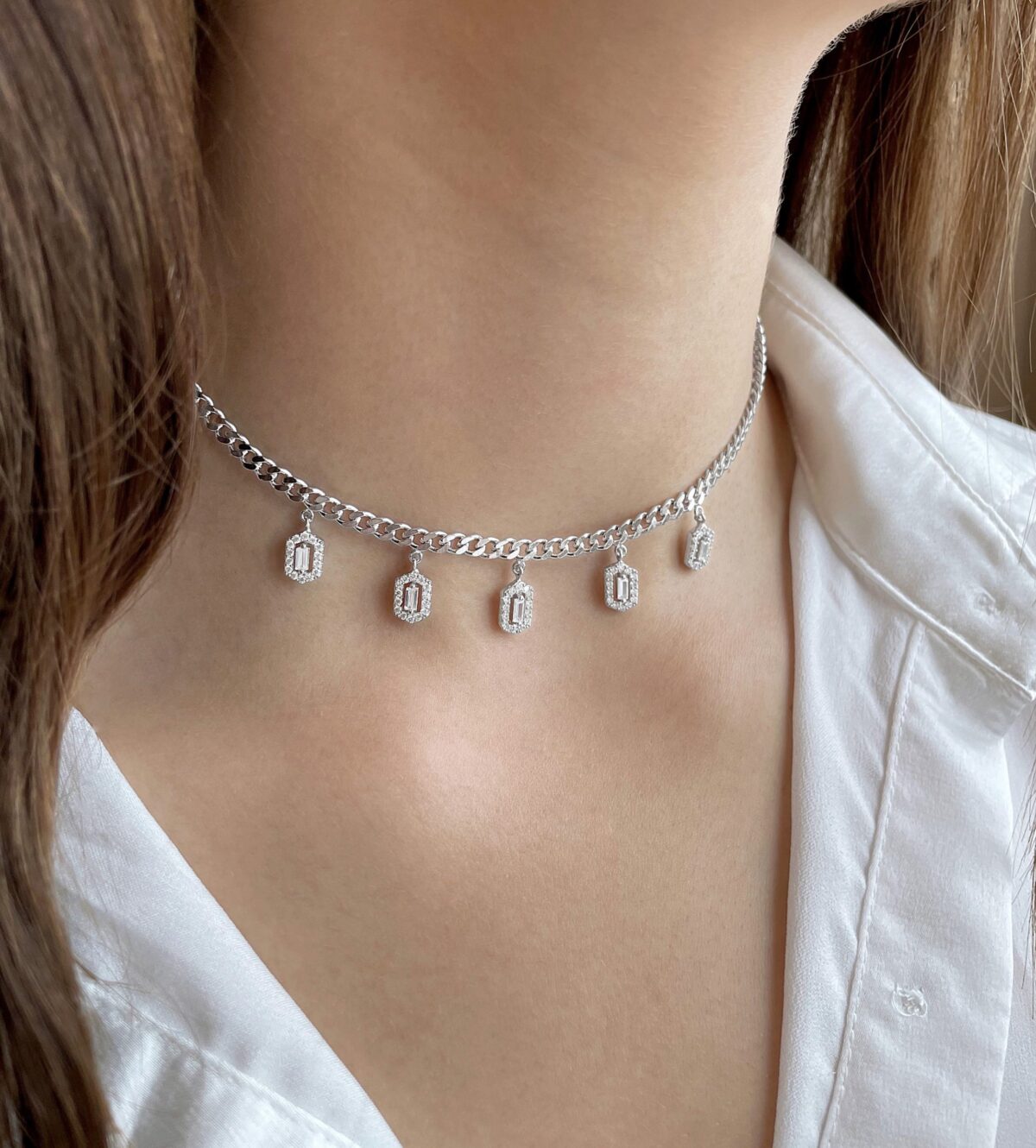 Emily-in-Paris Choker