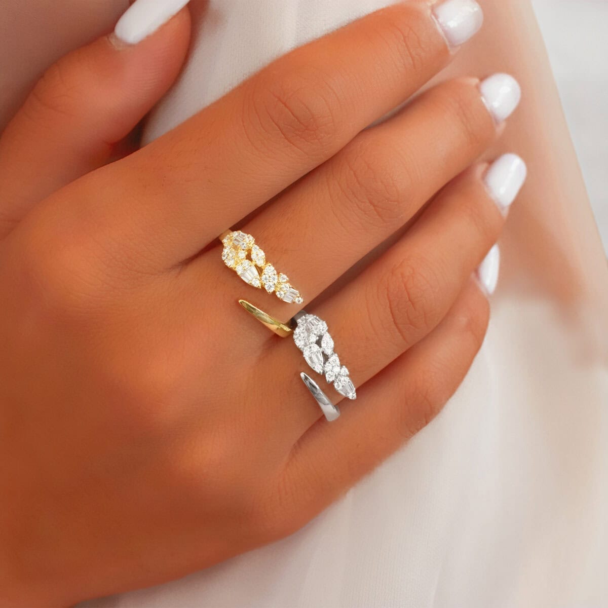 Shelby Bracelet & Ring (Free Size) - Image 2