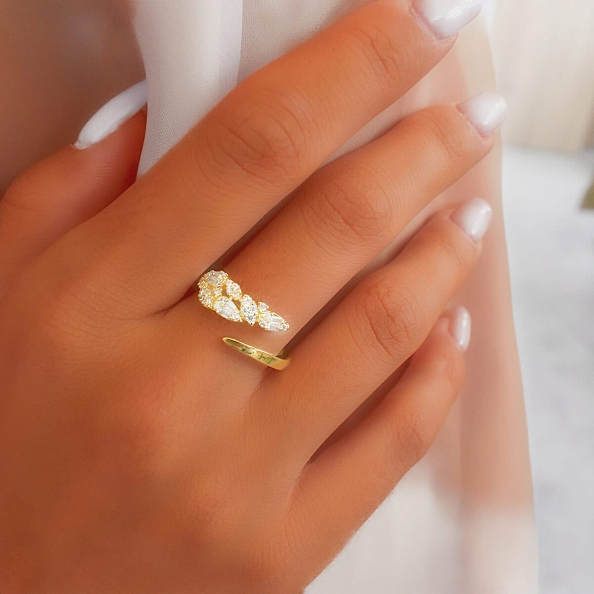 Shelby Bracelet & Ring (Free Size) - Image 6