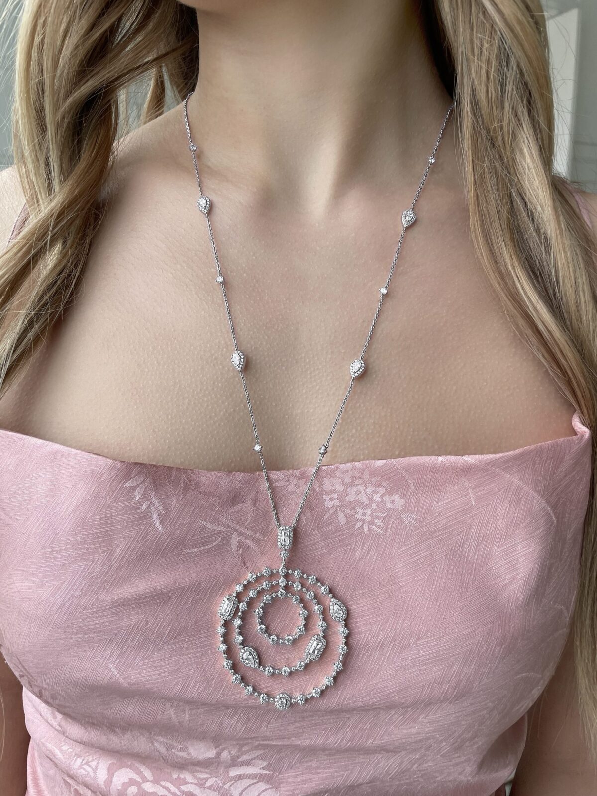 Gracie Necklace and Earring Set - Image 4