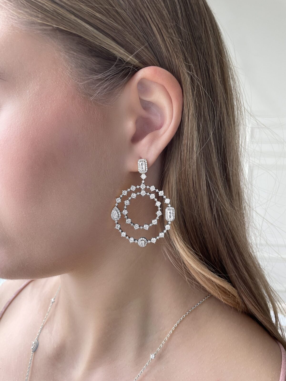 Gracie Necklace and Earring Set - Image 5