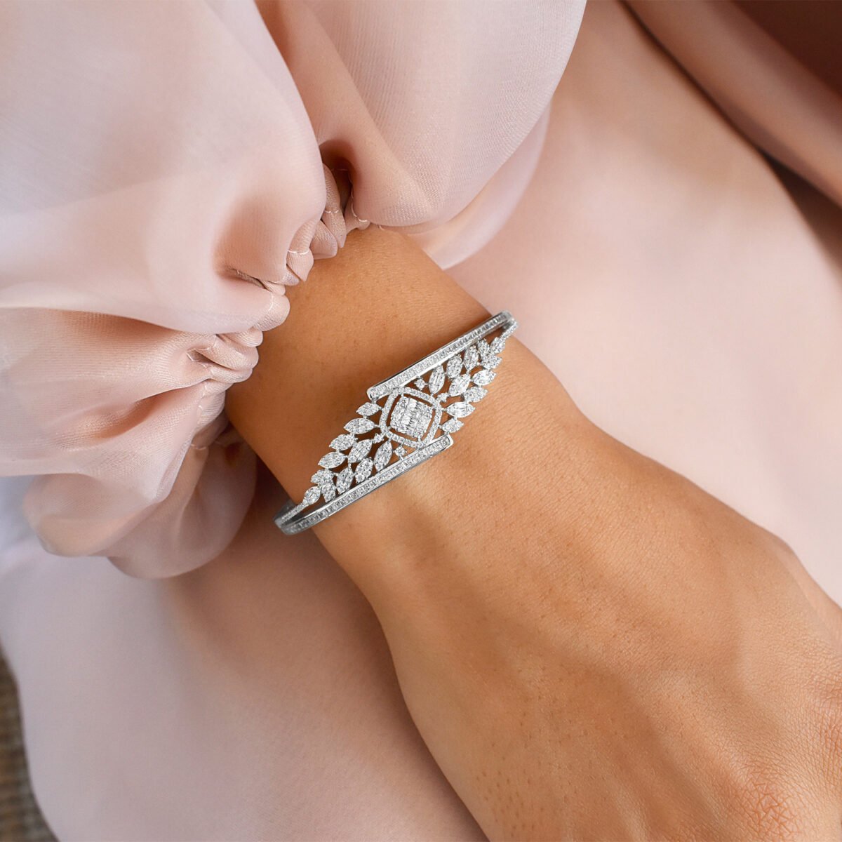 Quinn bracelet & Ring Set (Free Size) - Image 7
