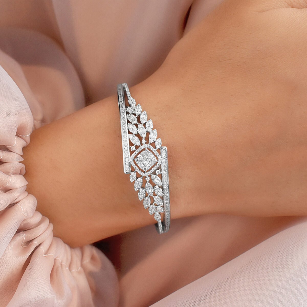 Quinn bracelet & Ring Set (Free Size) - Image 4
