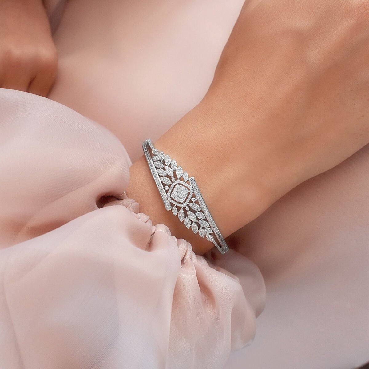 Quinn bracelet & Ring Set (Free Size) - Image 6