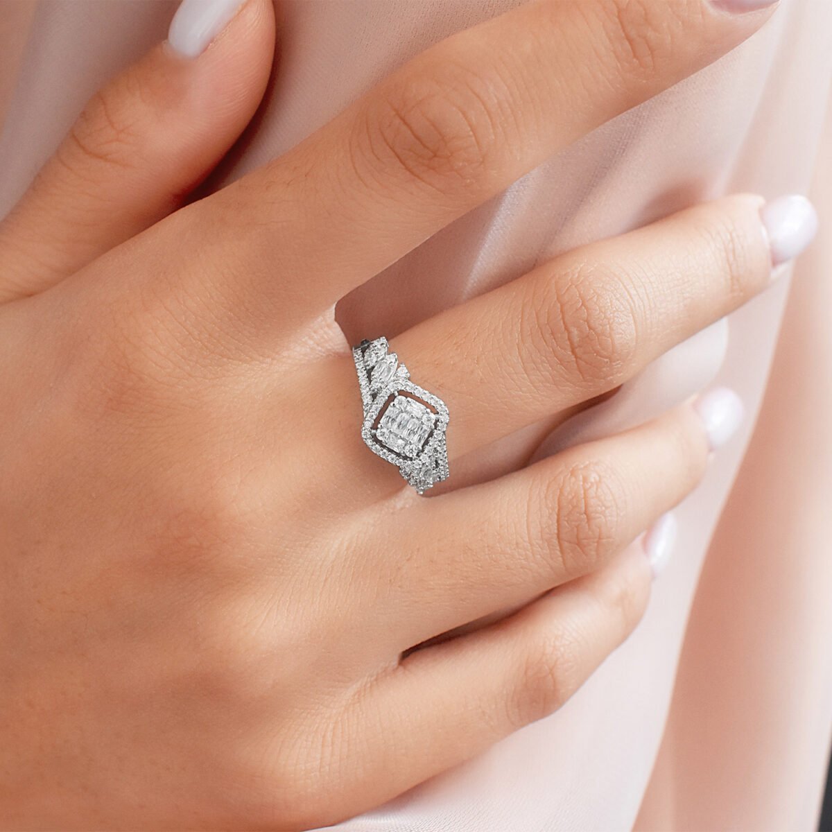 Quinn bracelet & Ring Set (Free Size) - Image 5