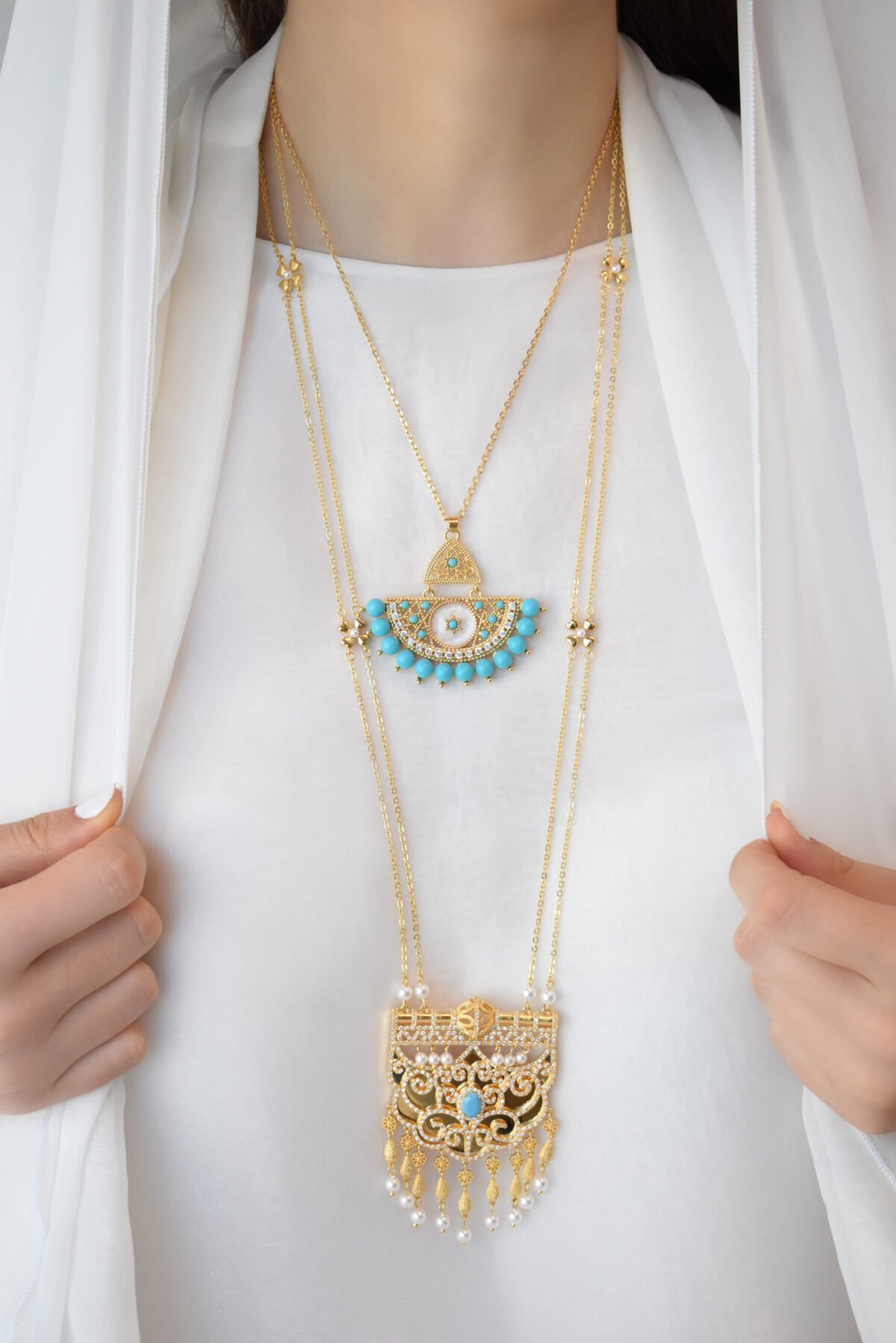 Tanya Necklace And Earring Set - Image 5