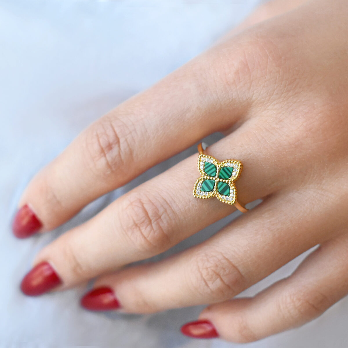 Liz Amara Ring (Free size)