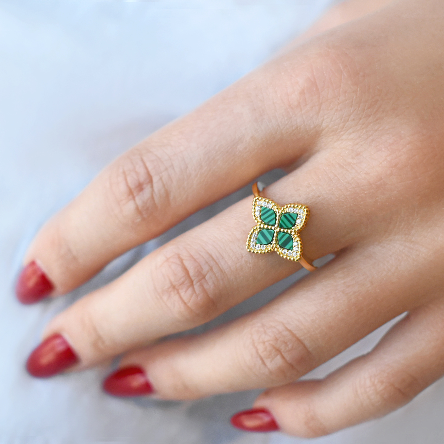 Liz Amara Ring (Free size)