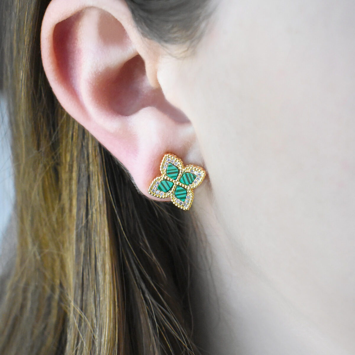 Liz Amara Necklace Earring Set - Image 3