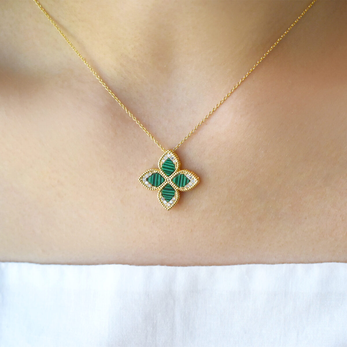 Liz Amara Necklace Earring Set - Image 5