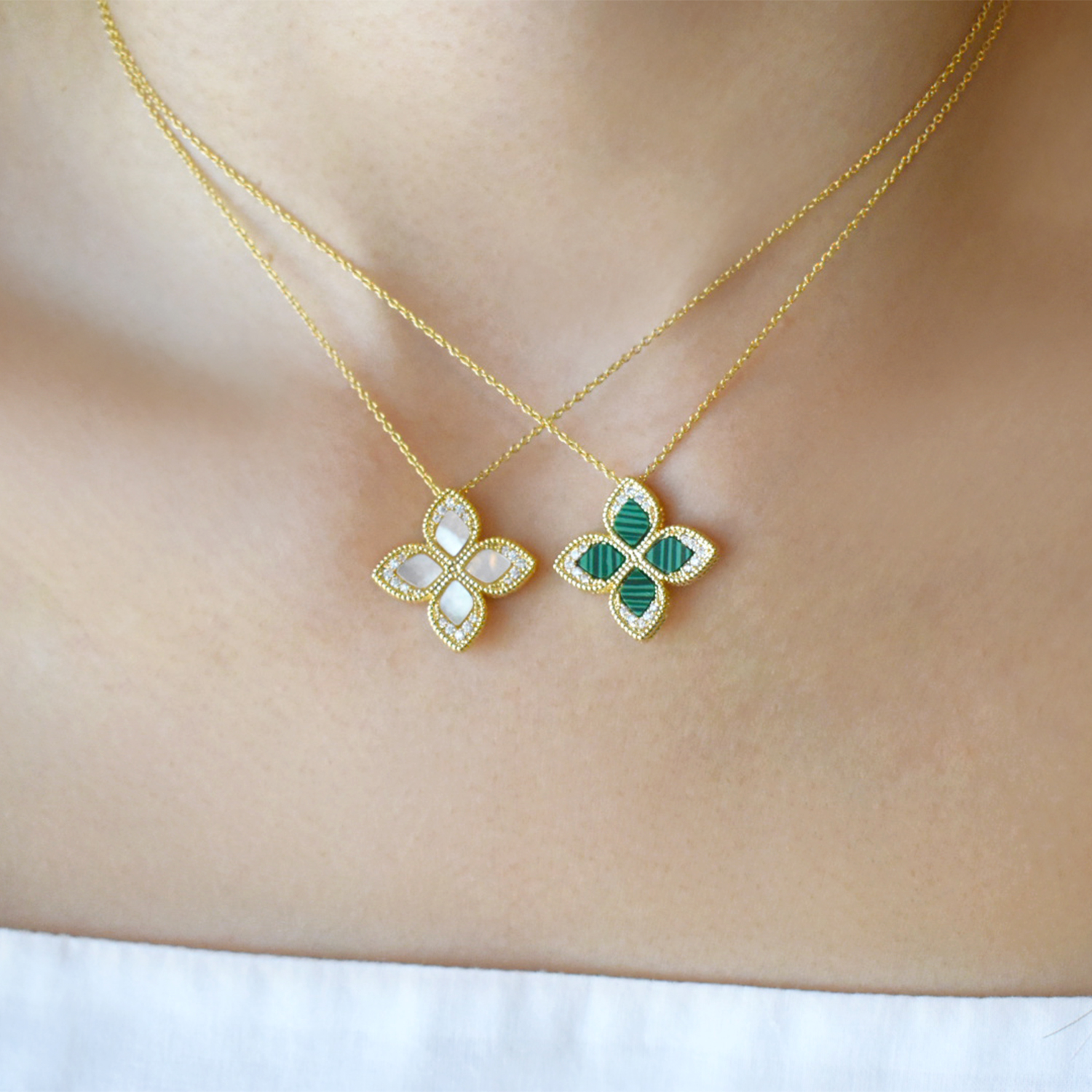 Liz Amara Necklace Earring Set