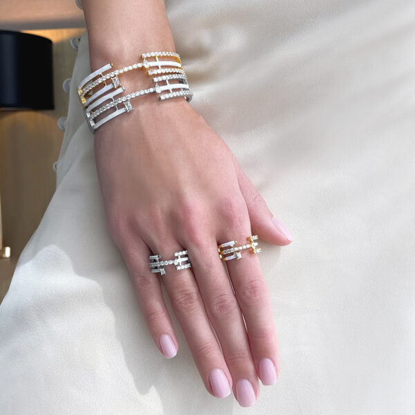 Shafa Bracelet & Ring (Free Size)