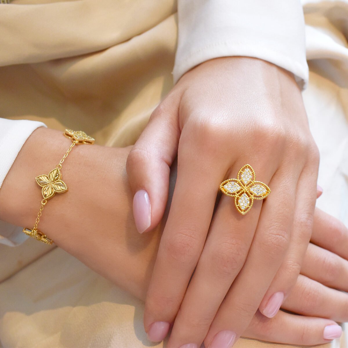 Sue Abby Ring (Free size)