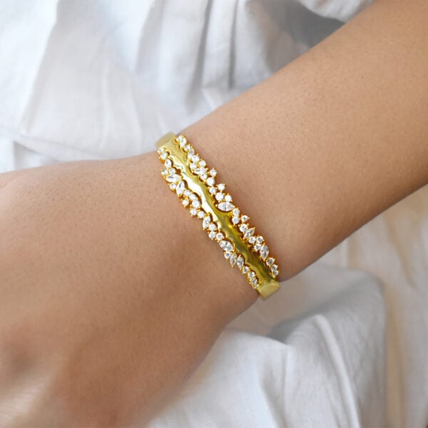Mabel Bracelet & Ring (free size)