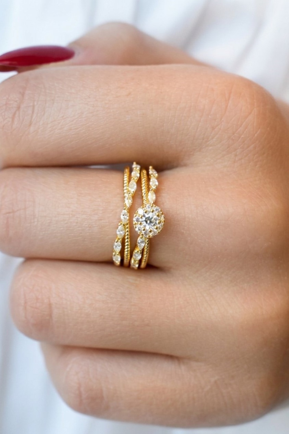 Miles Twin Ring