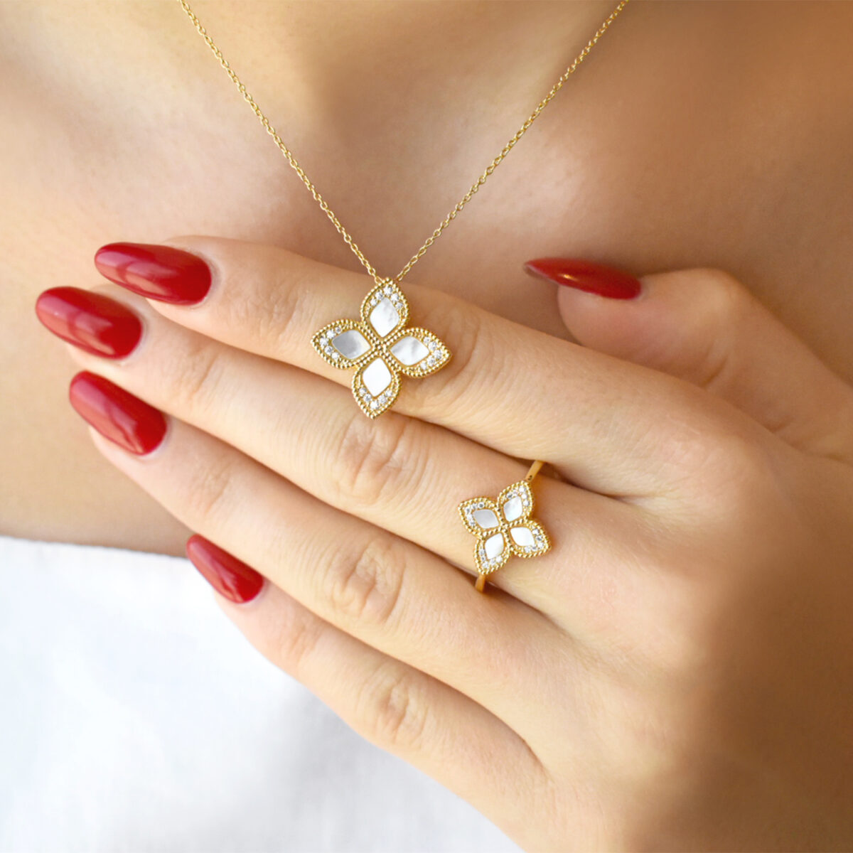 Liz Amara Ring (Free Size)