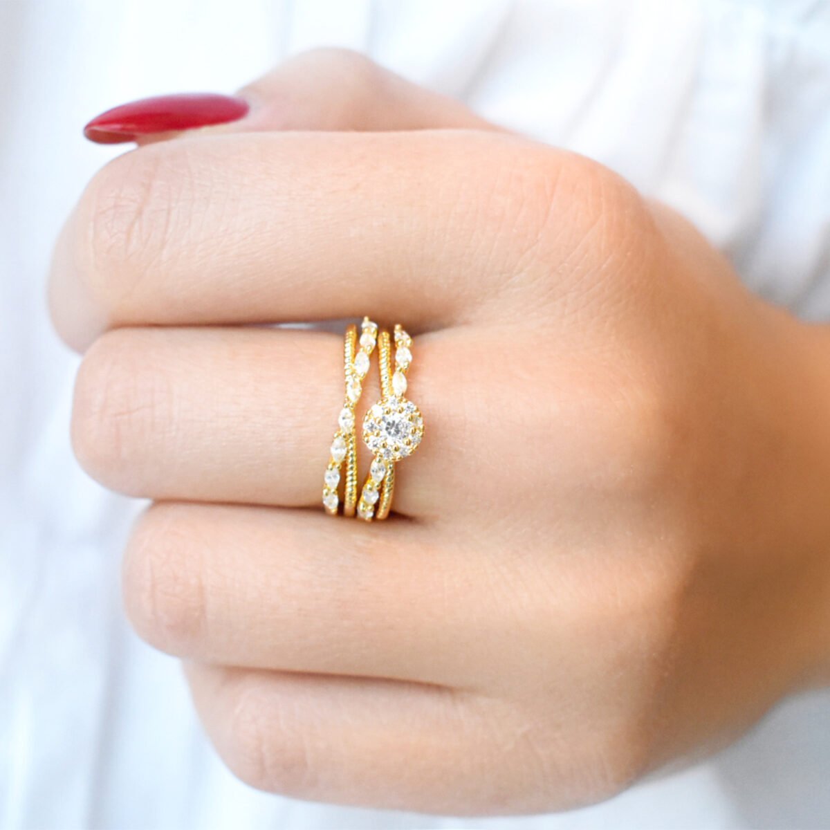 Miles twin Ring