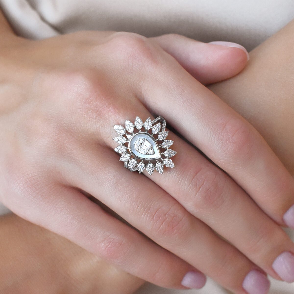 Camille Ring (Free size) - Image 3