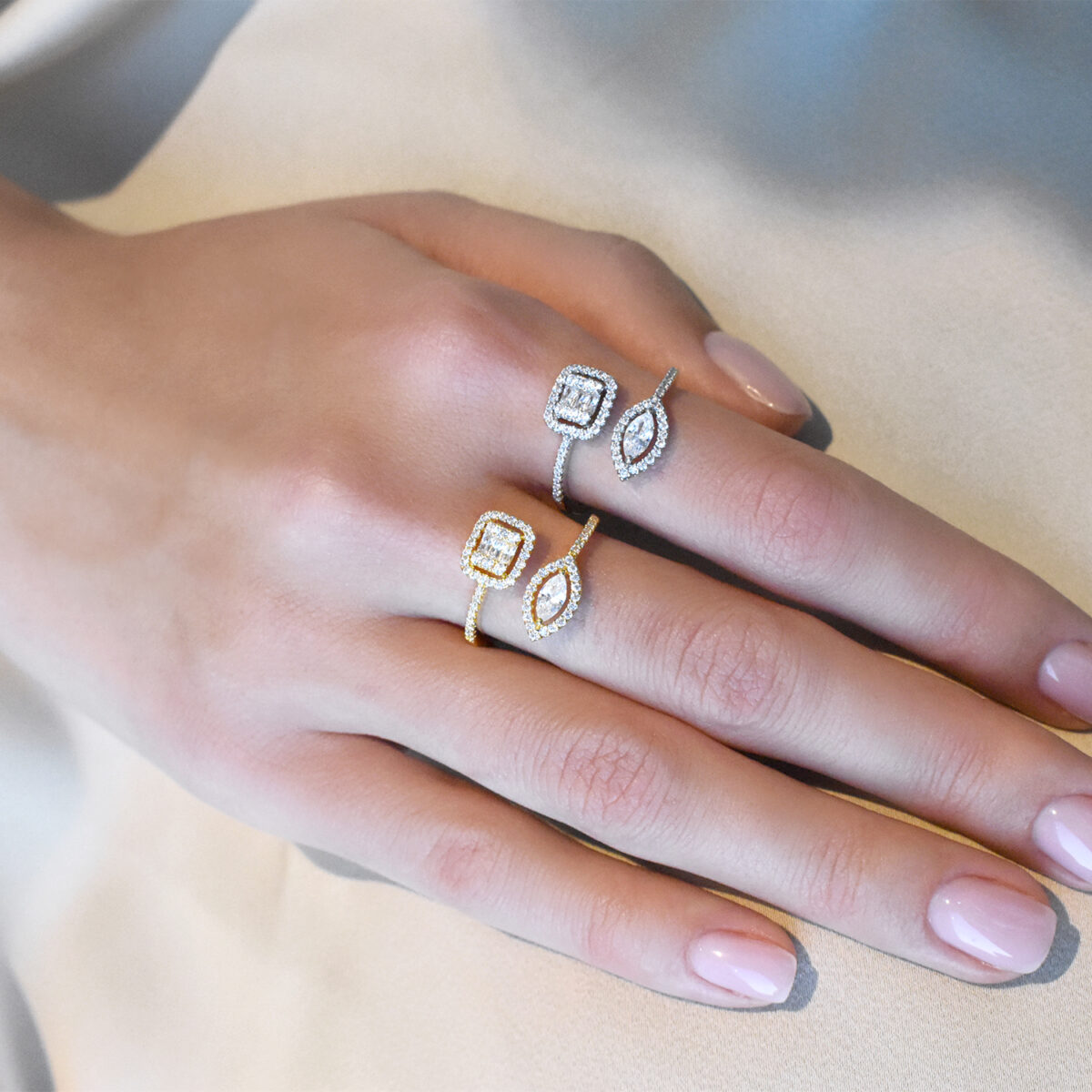 Daniella Ring (Free Size)