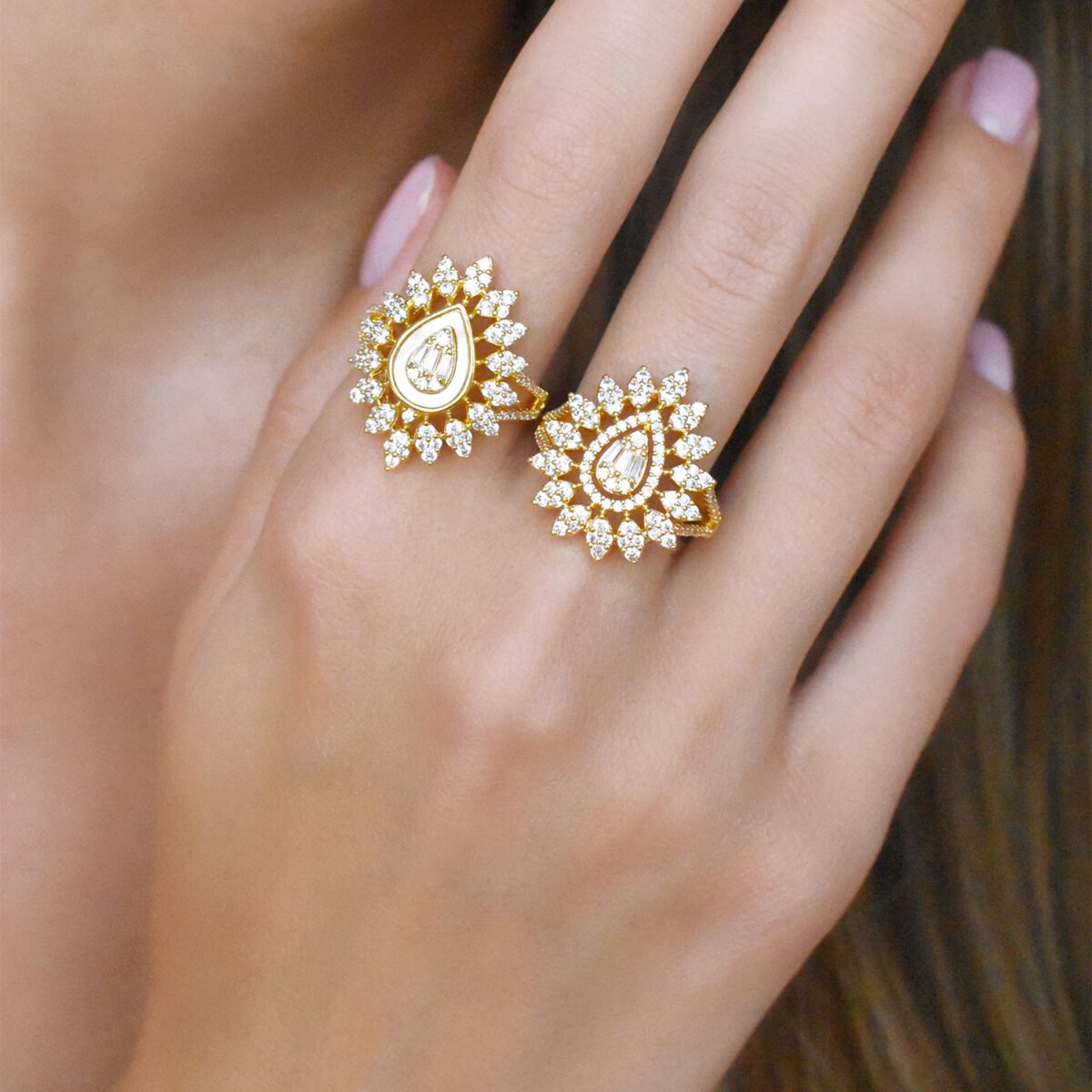Camille Ring (Free size) - Image 5