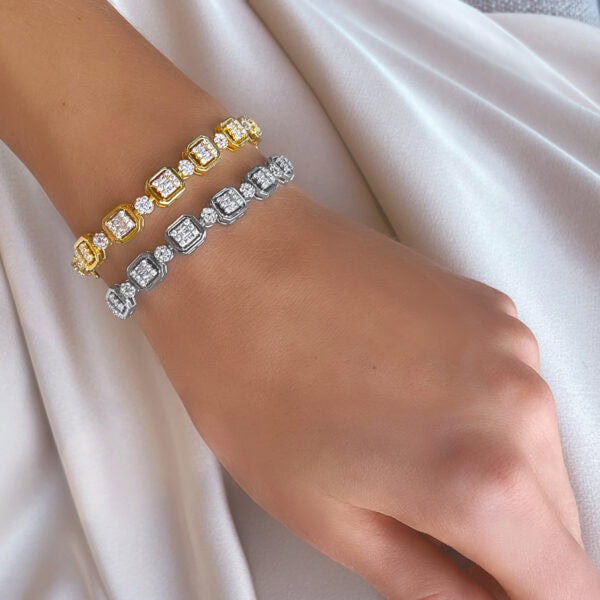 Lara Tennis Bracelet