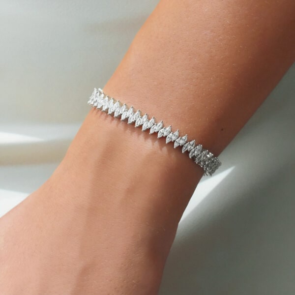 Quanda Tennis Bracelet