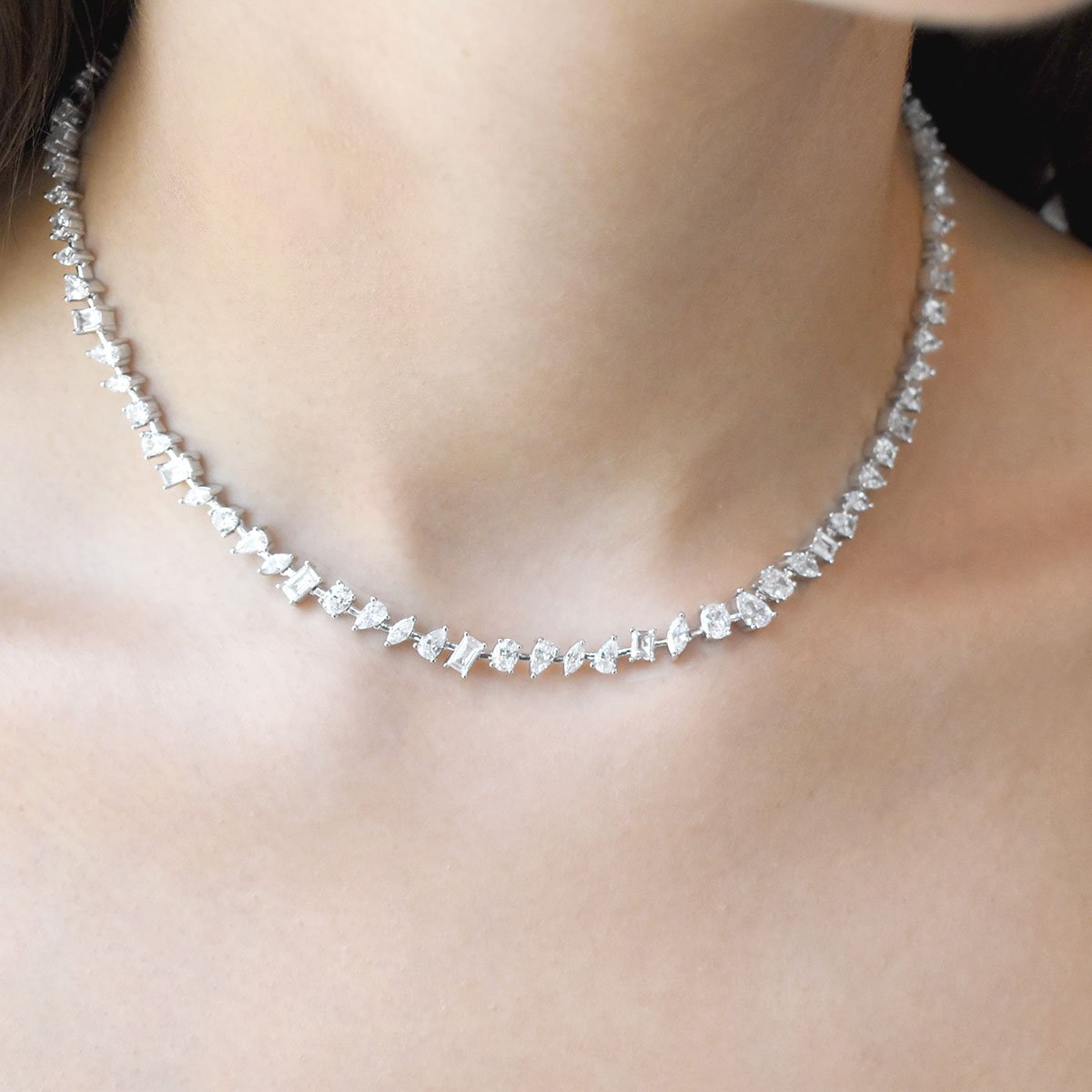 Milcah Choker Necklace - Mighzalalarab