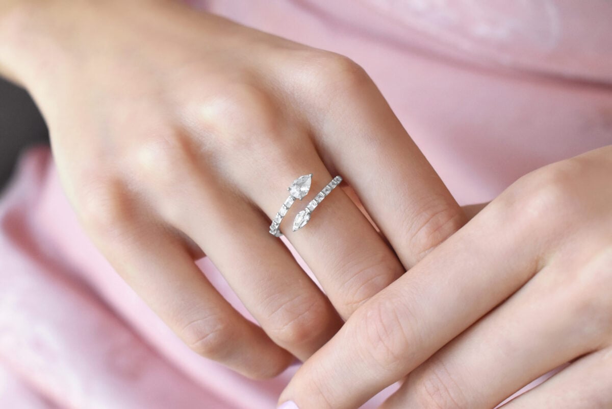 Zeenah Bracelet & Ring (free size) - Image 6