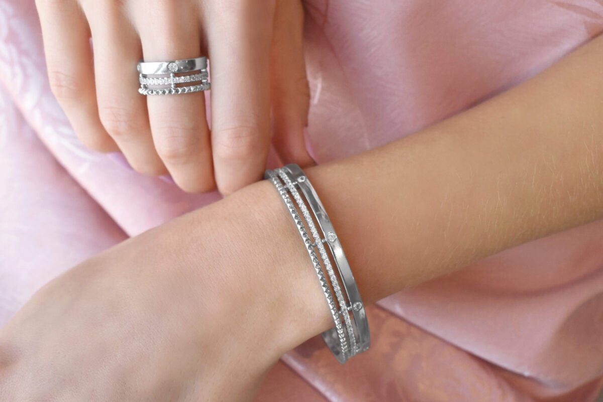 Hattie Bracelet & Ring (free size) - Image 2