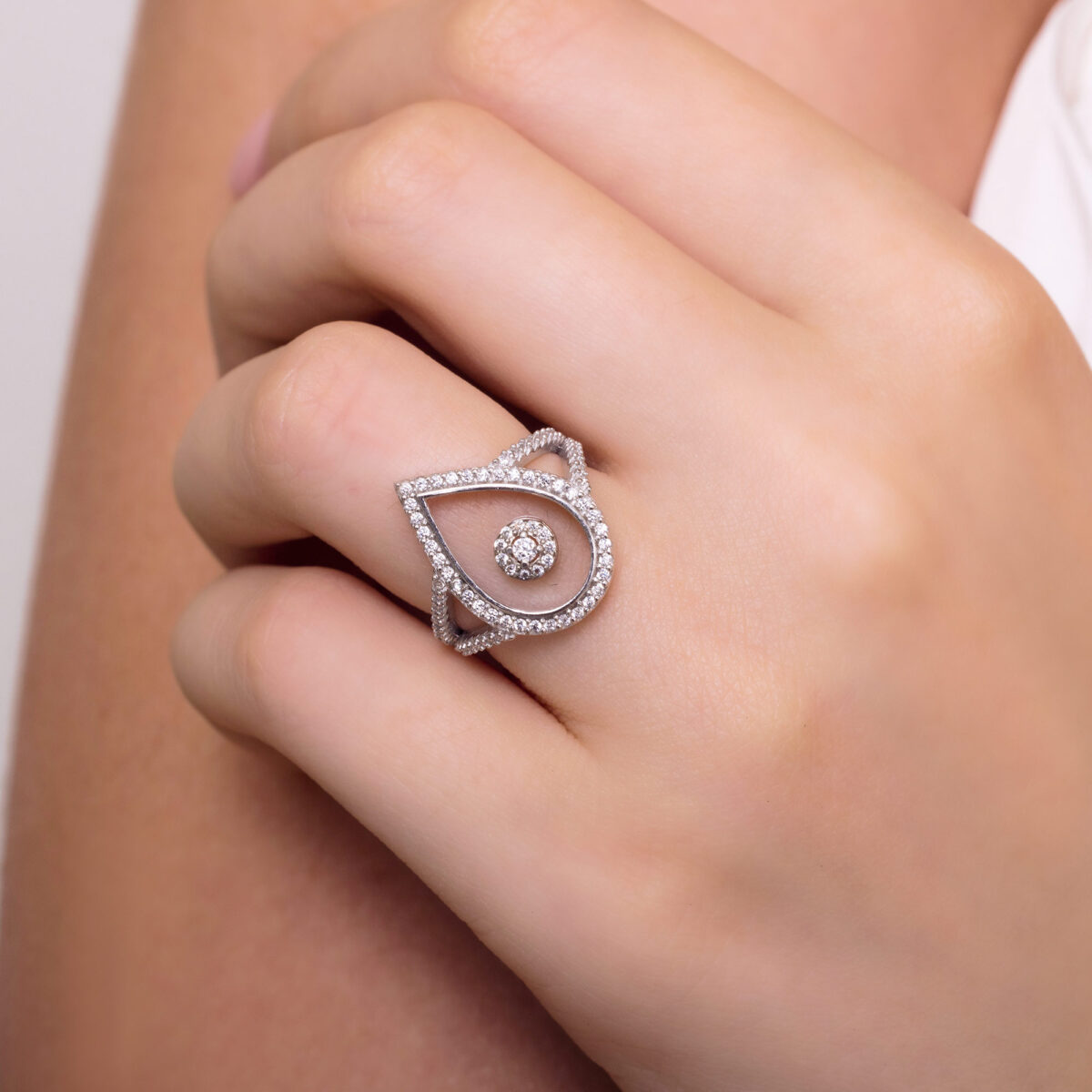 Abeer Ring (Free Size)