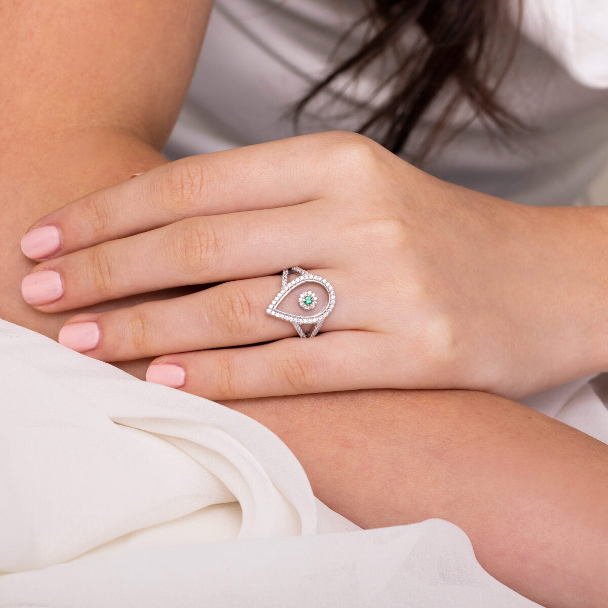 Abeer Ring (Free Size) - Image 7
