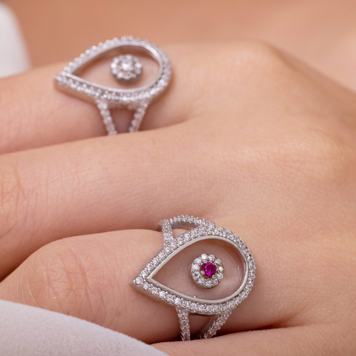 Abeer Ring (Free Size) - Image 2