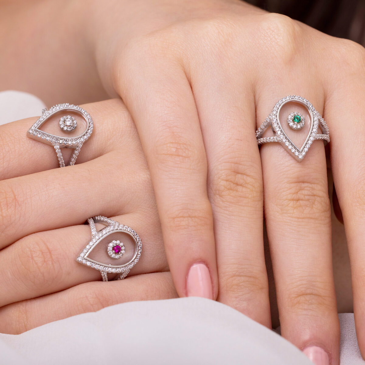 Abeer Ring (Free Size) - Image 9