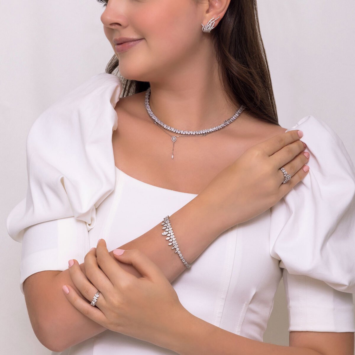 Serenity Choker Necklace - Image 5
