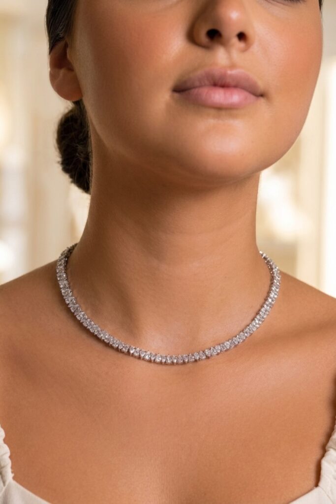 Serenity Choker Necklace 