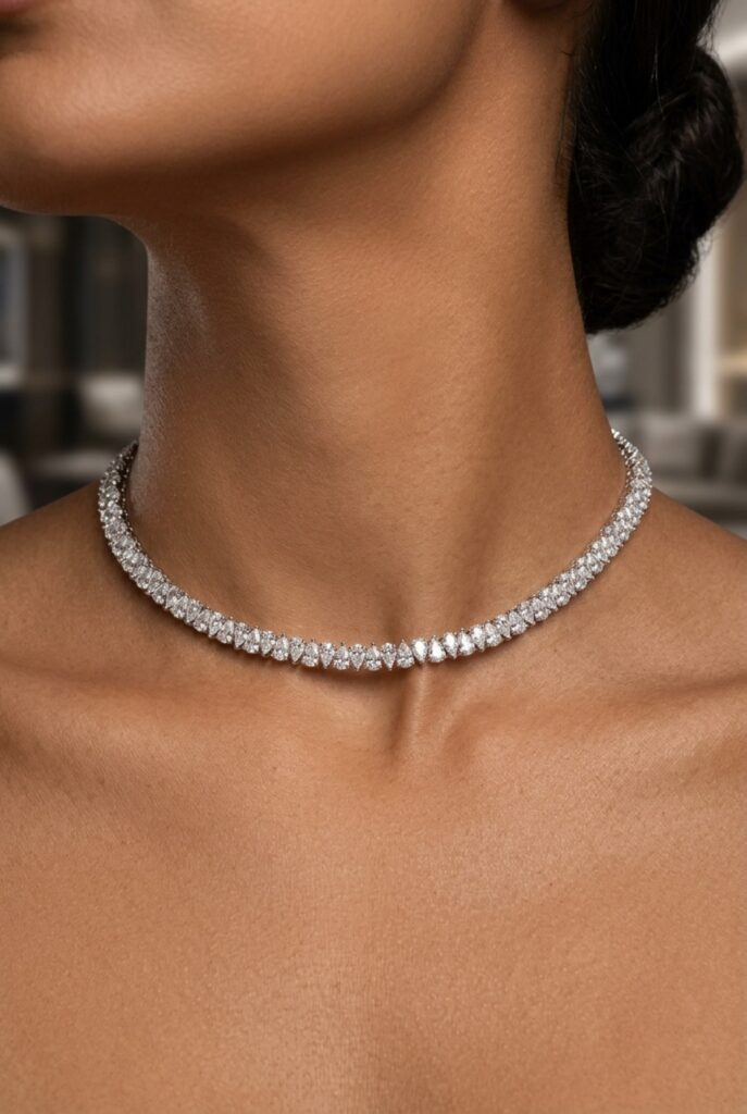 Serenity Choker Necklace 